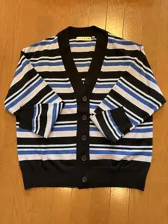UNIQLO✖️MARNI ボーダーカーディガン Mサイズ