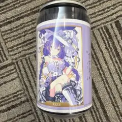 ようこそ実力至上主義の教室へ ラベル缶 ステッカー 坂柳有栖 堀北鈴音