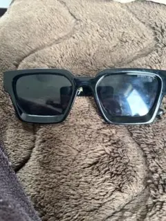 SHEIN KELLY ブラック サングラス