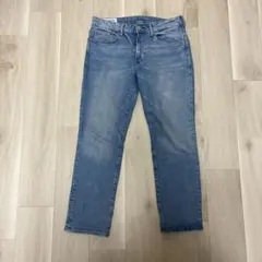 H&M ライトブルー ストレートデニム