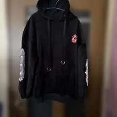 ローリングストーンズ パーカー