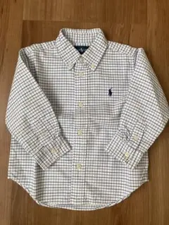 ラルフローレンチェックシャツ美品サイズ140