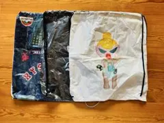 ヒステリックミニ　ショッパー　3枚セット