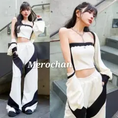 Darich ジャージーパーカー3ピース 美品