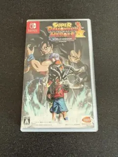 スーパードラゴンボールヒーローズワールドミッションNintendo Switch