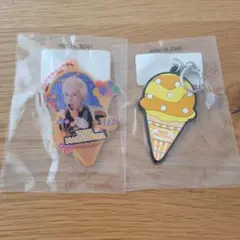 中務裕太　ソフトクリームVER.　クリアチャーム