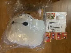 ベイマックス ハッピーくじ ラストワン B賞 ブルゾン シリコンポーチ