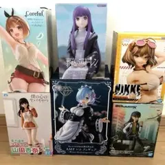 美少女フィギュア　まとめ売り