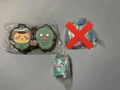 ハンギョドン　パッケージチャーム　めじるしアクセサリー　ラバーマスコット　3点