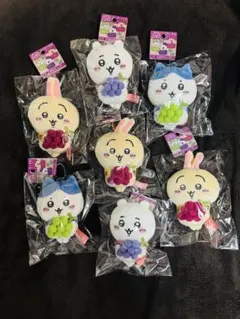【新品】山梨限定 ぶどう ご当地 ちいかわ うさぎ ハチワレ ７体セット