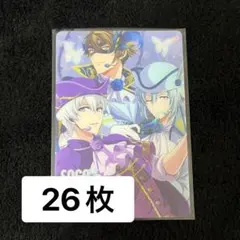 アイドリッシュセブン アイナナ 環 壮五 龍之介 メタカ メタルカード