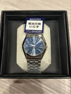 CITIZEN REGUNO ソーラーテック 腕時計