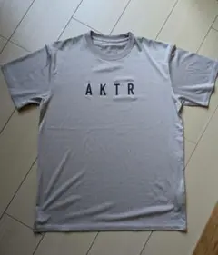 AKTR ベージュ Tシャツ Mサイズ