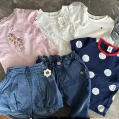 子ども服6着セット/80〜90
