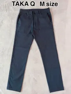 TAKA Q ダークグレー スラックス Mサイズのサムネイル