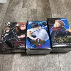 呪術廻戦　フィギュア　セット