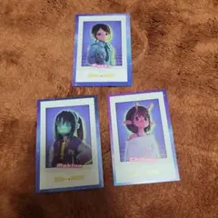 銀河特急 ミルキー☆サブウェイ3枚セット