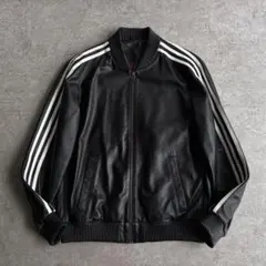 トラックジャケット レザージャケット