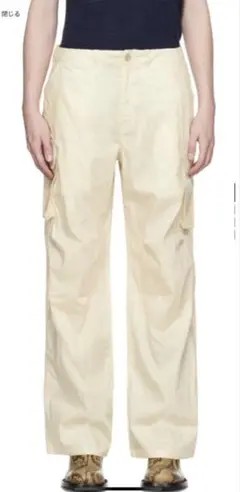 定価10.5万/松坂桃李】OUR LEGACY チノパンツ ベージュ 44 - メルカリ