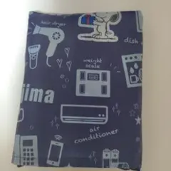 スヌーピー エコバッグ 折りたたみ