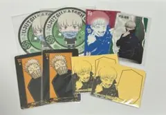 呪術廻戦 狗巻棘 コースター トランプ 特典 ラーメン ステッカー 付箋