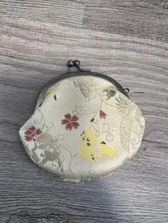 ポケモンセンター 西陣織 がま口 ピカチュウ