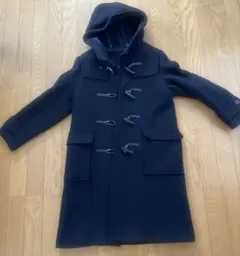 GU ネイビー ダッフルコート S