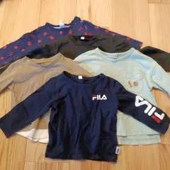 ロンT　長袖　80サイズ　まとめ売り　男の子