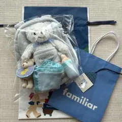 新品未開封】ファミリア タオルケット うさぎ - メルカリ