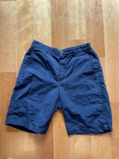 中古 BEAUTY&YOUTH ユナイテッドアローズ　ハーフパンツ 黒のサムネイル