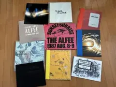 THE ALFEE ツアーパンフ 2011年2013年2019年春・秋 - メルカリ