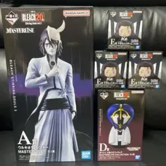 BLEACH 一番くじA賞　D賞 E賞