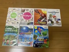 Wiiソフト　セット　7本　まとめ売り