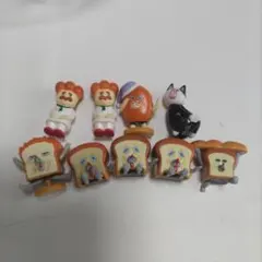 と*ー様 パンどろぼうバスボールフィギュア