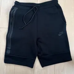 Nike テックフリース ハーフ ショートパンツ Sサイズ ブラック