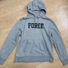 Nike FORCE プリント パーカー XXL グレー
