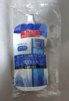 美白化粧水 アクアレーベル