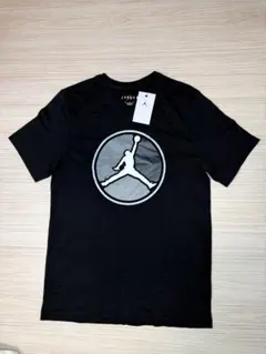 NIKE JORDAN 半袖Tシャツ メンズ ブラック ジャンプマンロゴ 新品のサムネイル