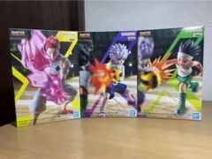 HUNTER×HUNTER　ゴン キルア ヒソカ　フィギュア　セット売り