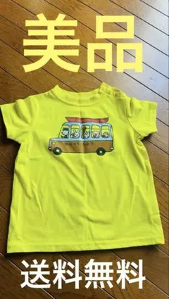 美品！モンベル　Tシャツ　80