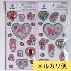 【正規品】エスターバニー　マイメロディ　サンリオ　キラキラジュエルシール