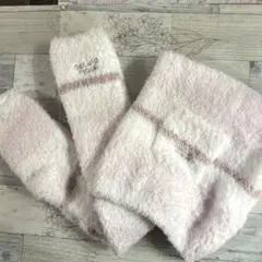 【未使用】ジェラピケ　腹巻き&ルームソックス