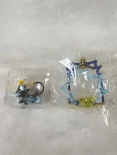 ポケモン デコラティブフレームコレクション ２ ④ ピカチュウ&レントラー
