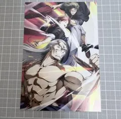 劇場版 銀魂 吉原大炎上 超炎上版 入場者特典 鳳仙 神威 阿伏兎 第三弾