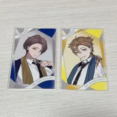 にじさんじ 7th Anniversary 7周年チェキ 加賀美ハヤト 伏見ガク