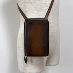 限定 定価36.7万円 ベルルッティ スクリットレザーショルダーバッグ