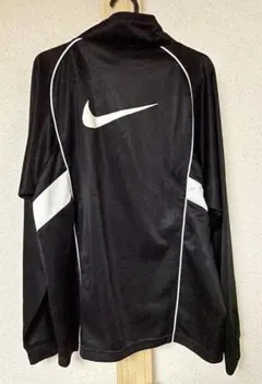 00s NIKE ナイキ　トラックジャケット　ジャージ ブラック