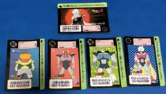 6枚セット】ドラゴンボールカードダス/PPカード ガーリックJr.➕四天王