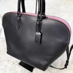 【美品】COACH コーチ サッチェル ダコタ ショルダーバッグ 2way