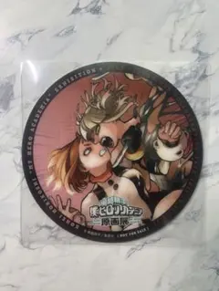 ヒロアカ 原画展 カフェ コースター